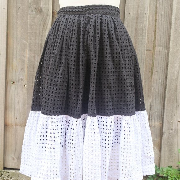 Gorman Dresses & Skirts - Gorman Black and White two tone skirt Preloved (8)